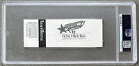SANCHEZ, SALVADOR-PATRICK FORD FULL TICKET (1980-PSA/DNA EX-MT 6)