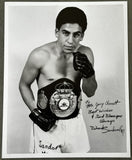 SANDOVAL, RICHIE SIGNED PHOTO