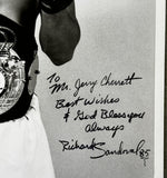 SANDOVAL, RICHIE SIGNED PHOTO