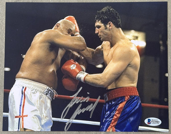 SAVARESE, LOU SIGNED PHOTO (BECKETT)