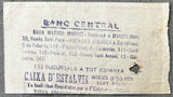 SCHMELING, MAX-PAOLINO UZCUDUN ON SITE STUBLESS TICKET (1934)