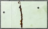 SCHMELING, MAX EXHIBITION FULL ON SITE TICKET (1931)
