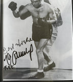 SCHMELING, MAX SIGNED PHOTO
