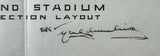 SCHMELING, MAX-YOUNG STRIBLING STADIUM SEATING CHART (1931)