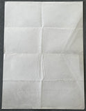 SCHMELING, MAX-YOUNG STRIBLING STADIUM SEATING CHART (1931)