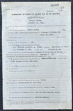 SEAMON, MANNIE SIGNED PASSPORT APPLICATION (1951)