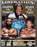 TYSON, MIKE-BRUCE SELDON OFFICIAL PROGRAM (1996)