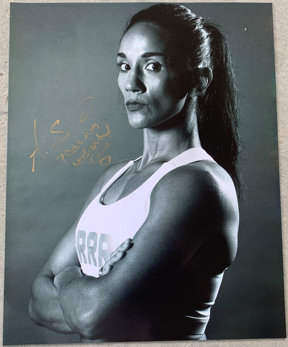 SERRANO, AMANDA SIGNED PHOTO – JO Sports Inc.