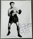SERVO, MARTY SIGNED PHOTO