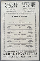 SHARKEY, JACK-K.O.CHRISTNER OFFICIAL PROGRAM (1929)
