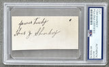 SHARKEY, TOM INK SIGNATURE (PSA/DNA)