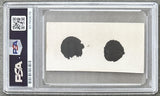 SHARKEY, TOM INK SIGNATURE (PSA/DNA)