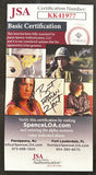 SHATNER, WILLIAM & LEONARD NIMOY SIGNED 1979 STAR TREK CARD (PSA/DNA & JSA)
