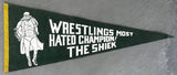 THE SHIEK ORIGINAL SOUVENIR PENNANT (CIRCA 1960'S)