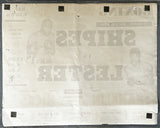 SHIPES, CHARLIE-JIMMY LESTER ON SITE POSTER (1967)