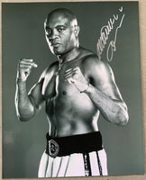 SILVA, ANDERSON DA SIGNED PHOTO