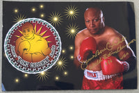SMITH, JAMES "BONECRUSHER" SIGNED PROMOTIONAL PHOTO