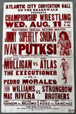 PUTSKI, IVAN-JIMMY "SUPERFLY" SNUKA ON SITE POSTER (1982)