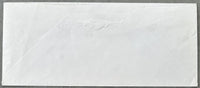 SPENCER, THAD SIGNED FIGHT ENVELOPE (1969-MAC FOSTER FIGHT)
