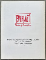 SPINKS, MICHAEL-EDDIE MUSTAFA MUHAMMAD OFFICIAL PROGRAM (1983)