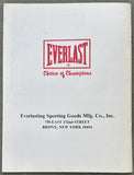 SPINKS, MICHAEL-EDDIE MUSTAFA MUHAMMAD OFFICIAL PROGRAM (1983)