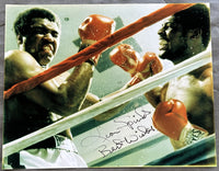 SPINKS, LEON SIGNED LARGE FORMAT PHOTO