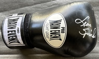 SPINKS, LEON SIGNED GLOVE