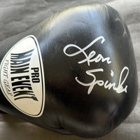 SPINKS, LEON SIGNED GLOVE