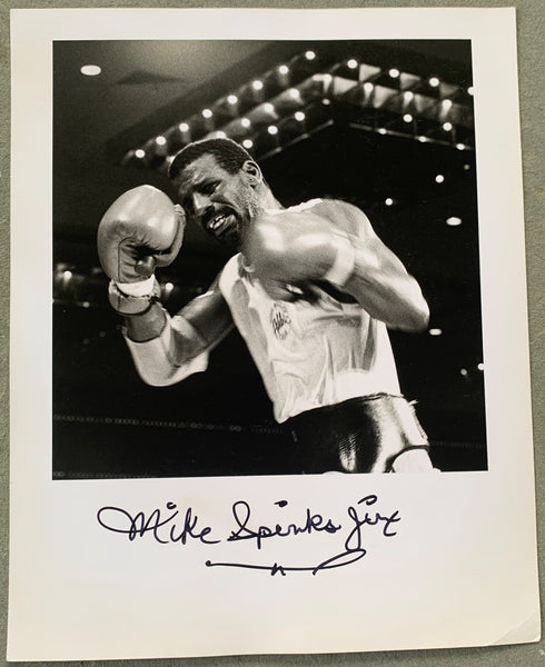 SPINKS, MICHAEL SIGNED ORIGINAL TYPE 1 PHOTO