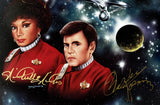 STAR TREK CAST MULTI SIGNED PHOTO (BECKETT)
