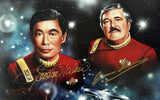 STAR TREK CAST MULTI SIGNED PHOTO (BECKETT)