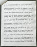 STARLING, MARLON & CEDRIC KUSHNER SIGNED BOUT AGREEMENT (1989-YUNG-KIL CHUNG FIGHT)