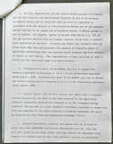 STARLING, MARLON & CEDRIC KUSHNER SIGNED BOUT AGREEMENT (1989-YUNG-KIL CHUNG FIGHT)