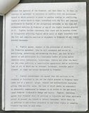 STARLING, MARLON & CEDRIC KUSHNER SIGNED BOUT AGREEMENT (1989-YUNG-KIL CHUNG FIGHT)