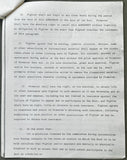 STARLING, MARLON & CEDRIC KUSHNER SIGNED BOUT AGREEMENT (1989-YUNG-KIL CHUNG FIGHT)
