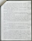 STARLING, MARLON & CEDRIC KUSHNER SIGNED BOUT AGREEMENT (1989-YUNG-KIL CHUNG FIGHT)