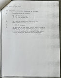 STARLING, MARLON & CEDRIC KUSHNER SIGNED BOUT AGREEMENT (1989-YUNG-KIL CHUNG FIGHT)