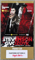 STEVENSON, ADONIS-OLEKSANDR GVOZDYK PROMOTER CREDENTIAL (2018)