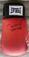 STEWARD, EMANUEL SIGNED BOXING GLOVE