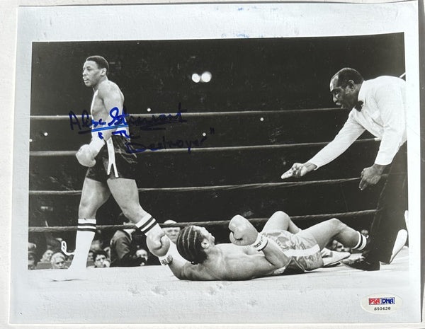 STEWART, ALEX SIGNED PHOTO (PSA/DNA)