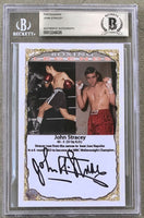 STRACEY, JOHN SIGNED PHOTO (BECKETT)