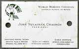 SULAIMAN, JOSE BUSINESS CARD