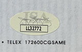 SULAIMAN, JOSE SIGNED NOTE (JSA)