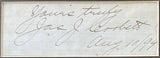 SULLIVAN, JOHN L. & JAMES J. CORBETT SIGNED DISPLAY (BECKETT)