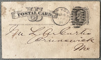 SULLIVAN, JOHN L.-GEORGE ROBINSON POLICE GAZETTE POSTCARD (RARE-1884)