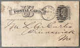 SULLIVAN, JOHN L.-GEORGE ROBINSON POLICE GAZETTE POSTCARD (RARE-1884)