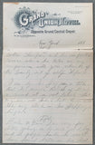 SULLIVAN, JOHN L. HAND WRITTEN & SIGNED 6 PAGE LETTER (1888-AS WORLD HEAVYWEIGHT CHAMPION-