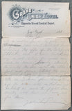 SULLIVAN, JOHN L. HAND WRITTEN & SIGNED 6 PAGE LETTER (1888-AS WORLD HEAVYWEIGHT CHAMPION-