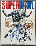 SUPERBOWL III OFFICIAL PROGRAM SIGNED BY JOE NAMATH (1969-JSA)