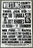 RHODES, DUSTY-PROFESSOR TORU TANAKA ON SITE POSTER (1978)